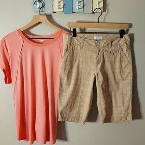 COLUMBIA BERMUDA PLAID SHORTS | COLUMBIA SHORTS